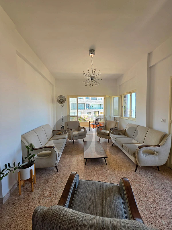 Fully Furnished Apartment For Sale In The Heart Of Mar Mkhayel