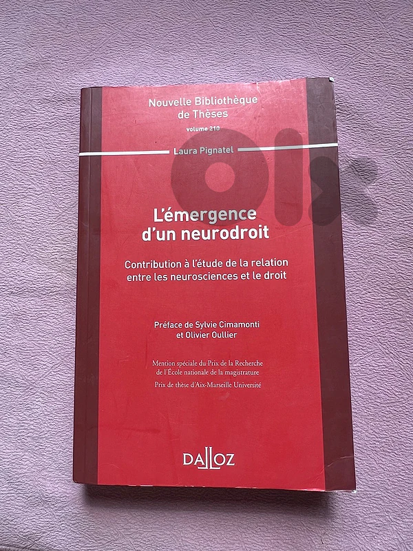 L’émergence d’un neurodroit