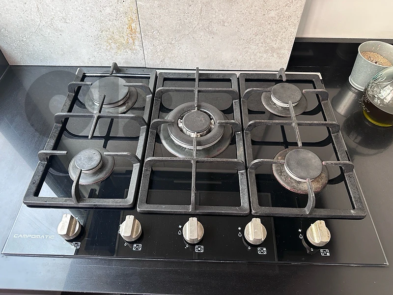 Gas Hob 5 burners