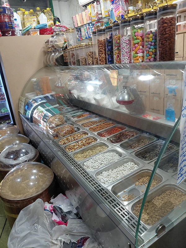 محمص للمكسرات