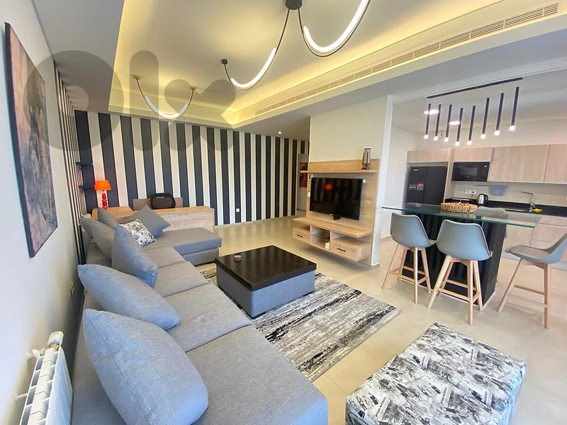 Modern & Prestigious Apartment for Rent at Waterfront City Dbaye