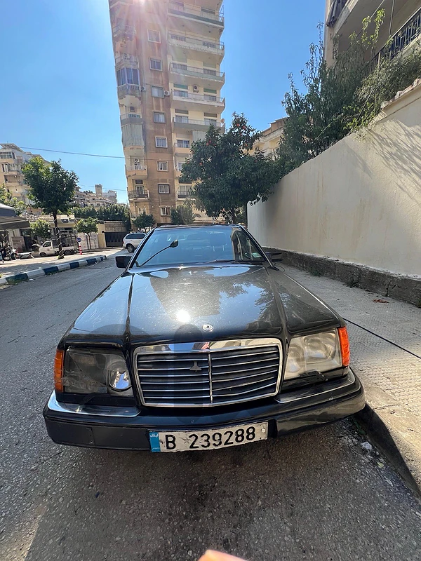 Mercedes-Benz E-Class 1994 E320