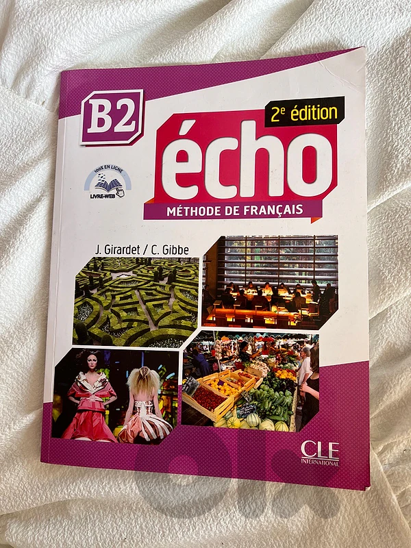 Écho B2 – Méthode de français – 2e édition