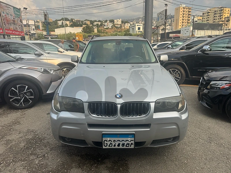 BMW X3 2006 3.0 New Trade In