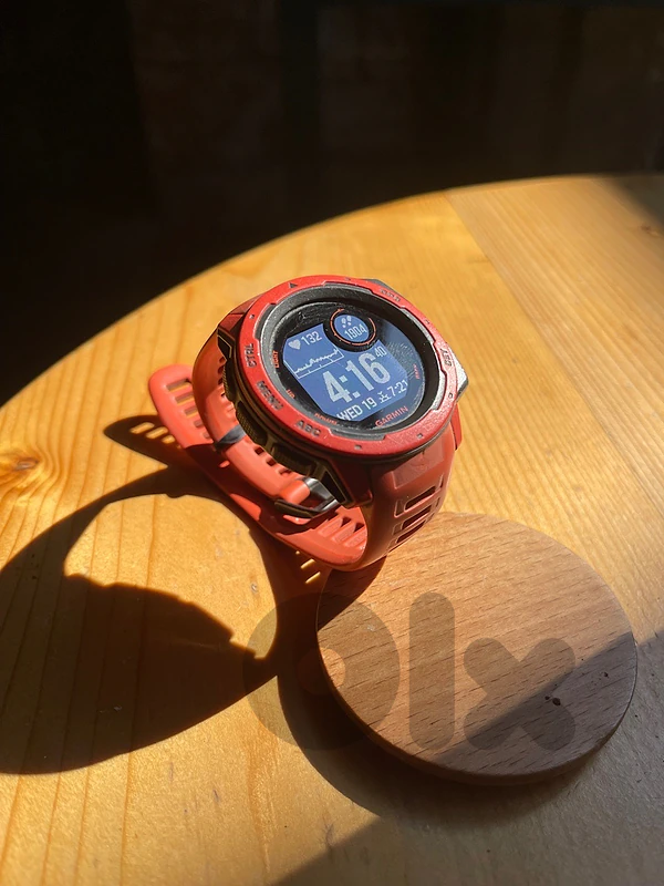 Garmin Instinct, Rugged Outdoor Watch
