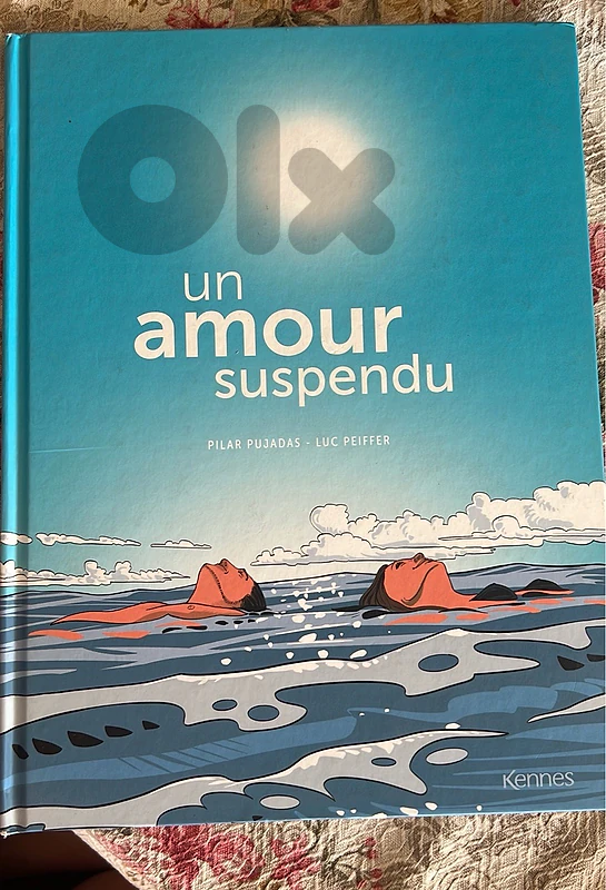 Un amour suspendu – Pilar Pujadas & Luc Peiffer – BD