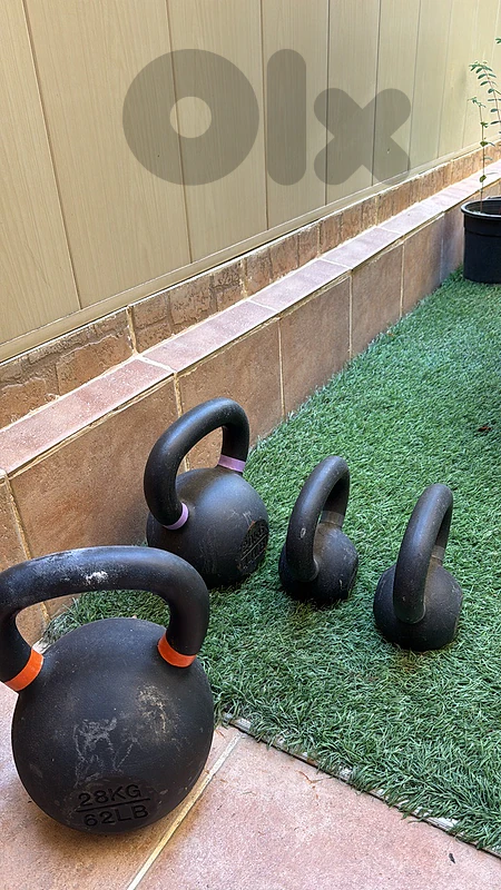 Cast Iron Kettlebells