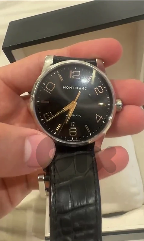 new montblanc timewalker automatic swiss 1100$