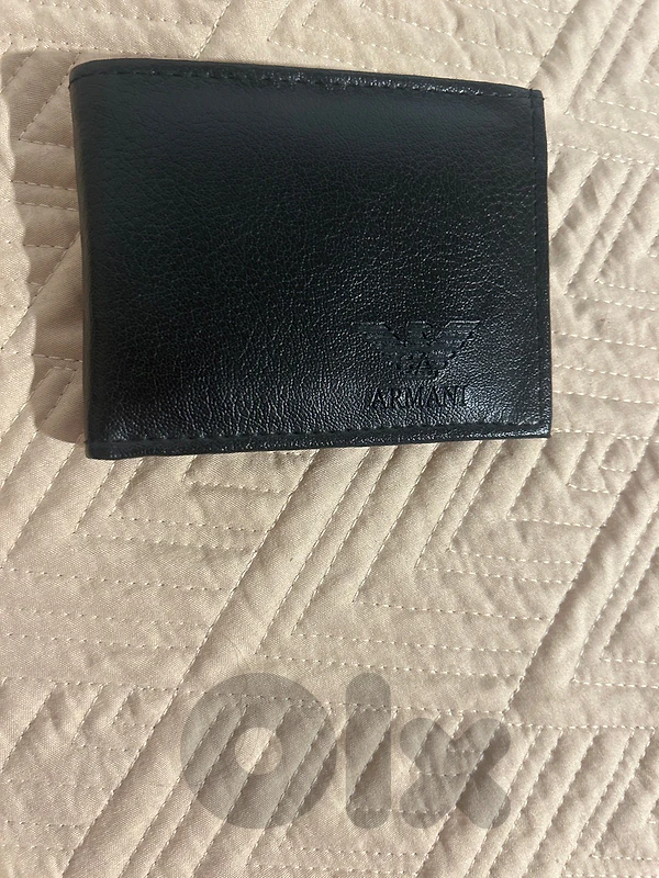 armani wallet 100% original