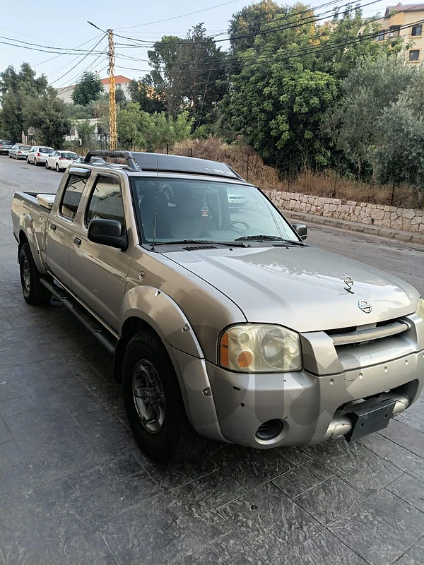 Nissan Frontier 2004