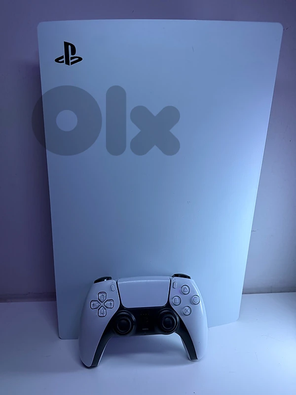 PS5 Disk Edition Used Like New