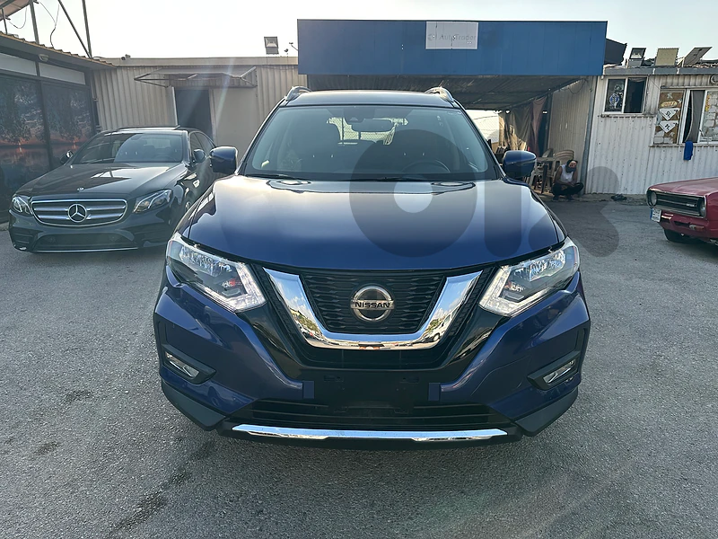 Nissan Rogue 2018 suv Nissan Rogue 2018 suv