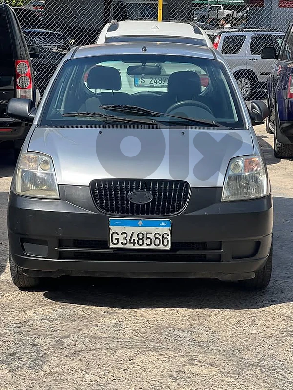 kia picanto 2007