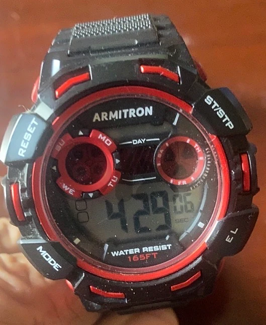 USA prime Armitron sports pro watch