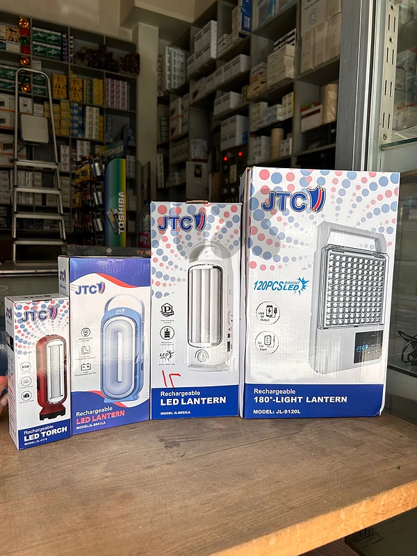 Rechargeable Led Lights- 5$