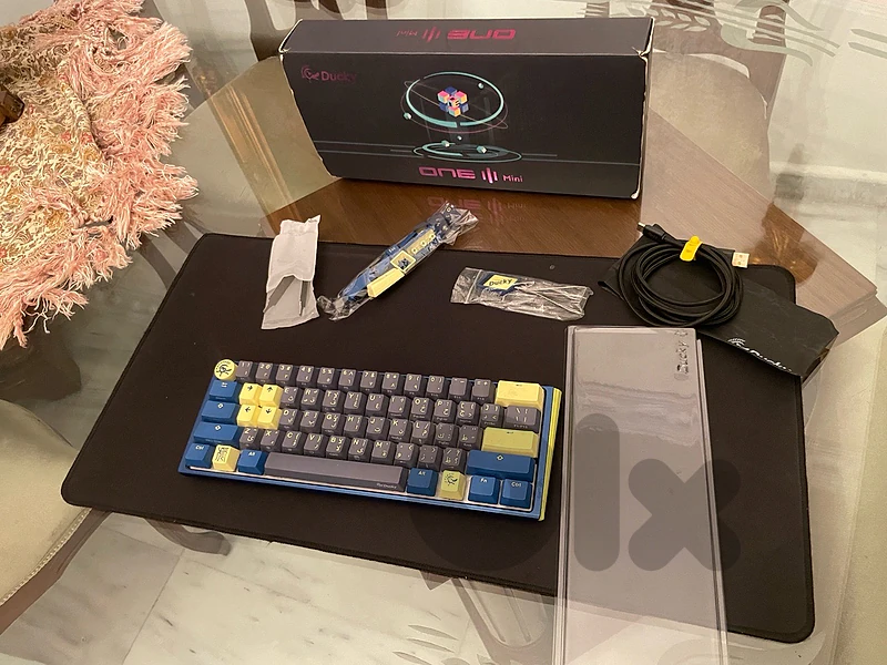 alienware monitor and keybaord one three mini