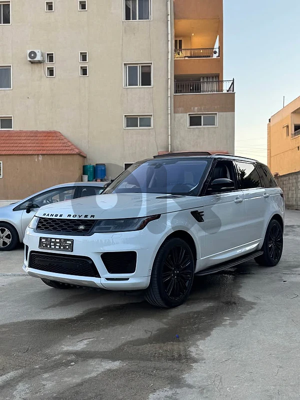 Range rover sport HSE 2018