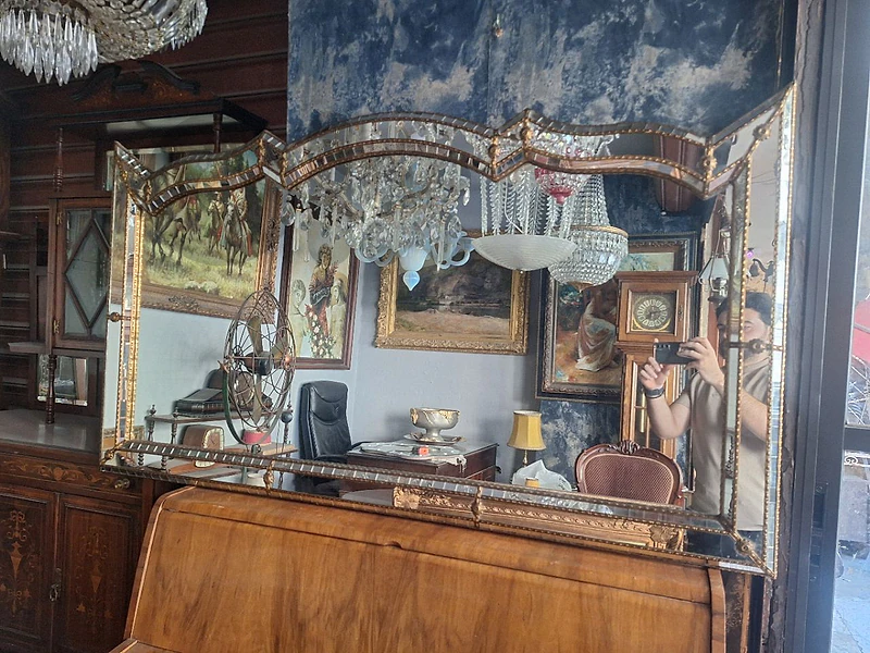 large venitian mirror
