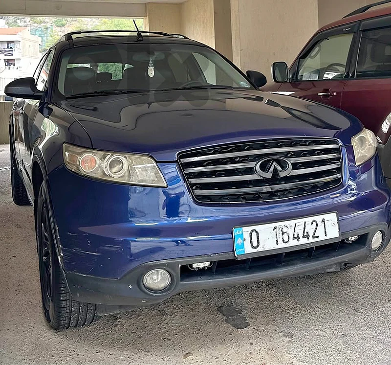 Infiniti fx35 2005