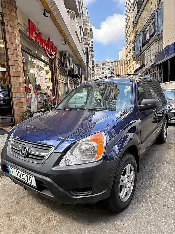 Honda CRV 2002