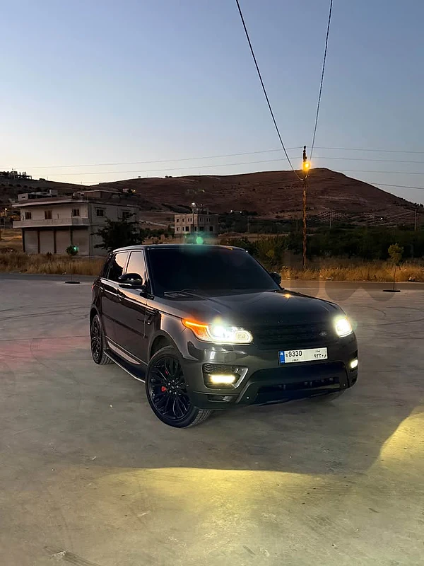 Range Rover Sport Dynamic V8 Supercharged 2014
