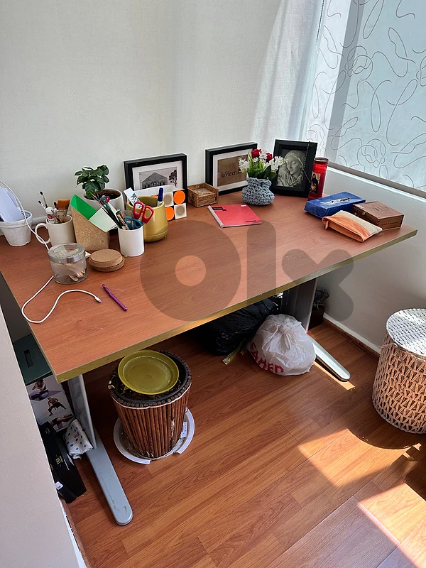 Large Wooden Office Desk / Work Table