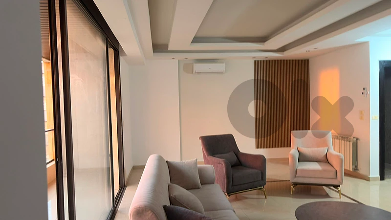 300 SQM Apartment in Mansourieh, Metn with Sea View + TERRACE