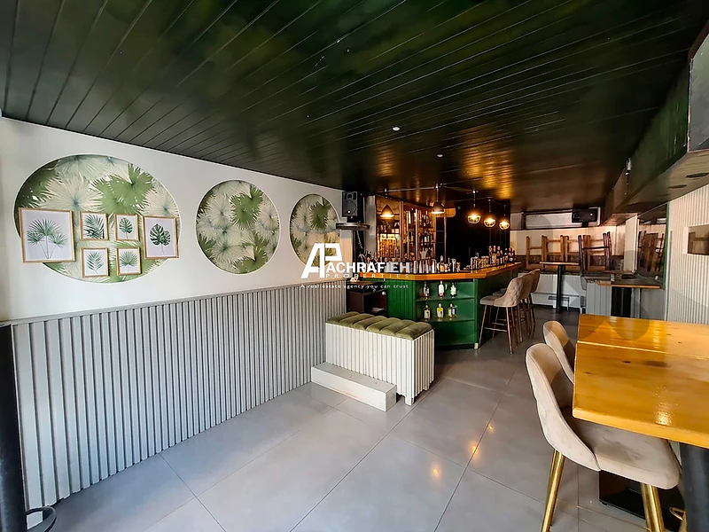 Business for Sale for a Semi Furnished Pub In Mar Mikhael