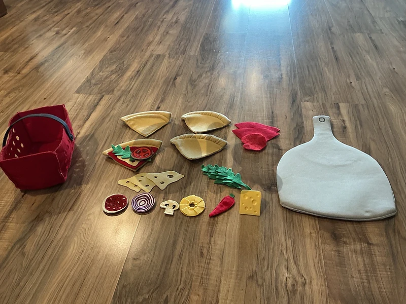 Pizza set - Soft material