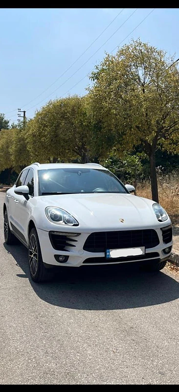 Porsche Macan 2017 Macan S