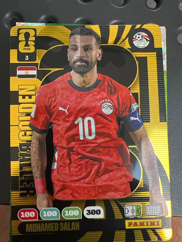 mohamad salah golden baller