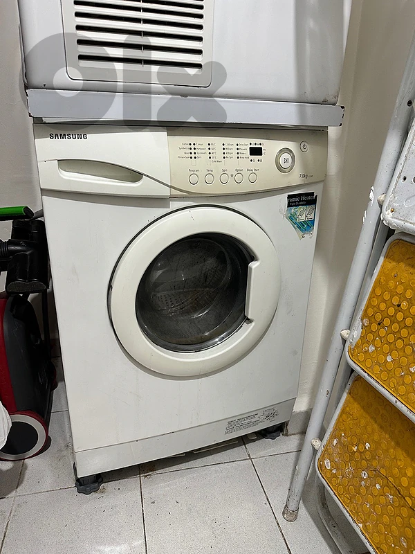Samsung 7kg Front Load Washing Machine – Used