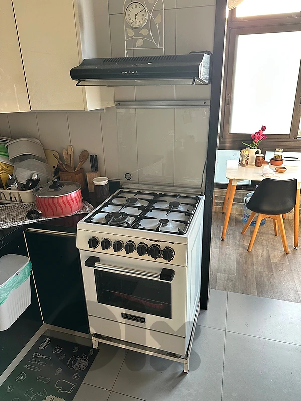 Tecnogas Gas Cooker with Oven & Range Hood