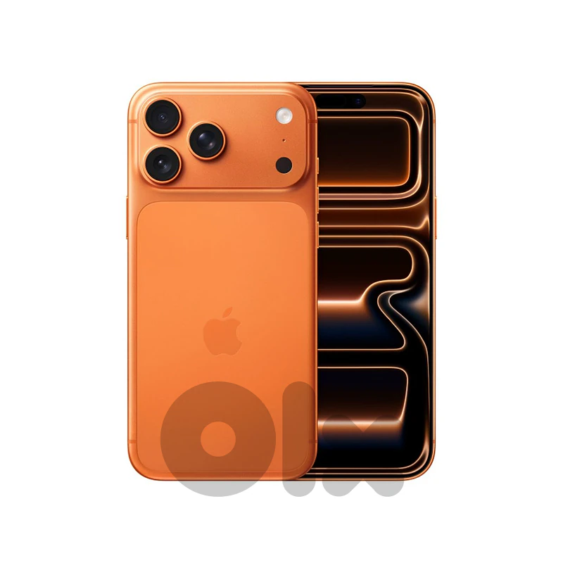 iphone 17 pro max 256gb orange Brand new sealed