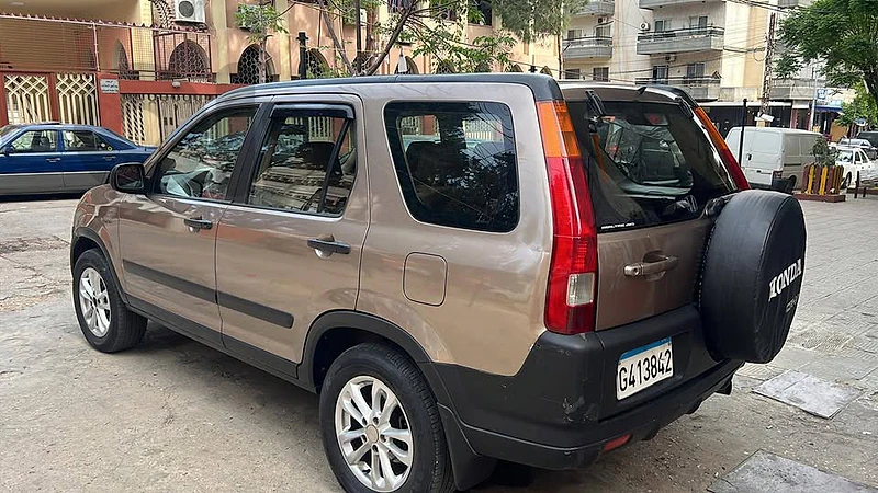 Honda cr-v 2002