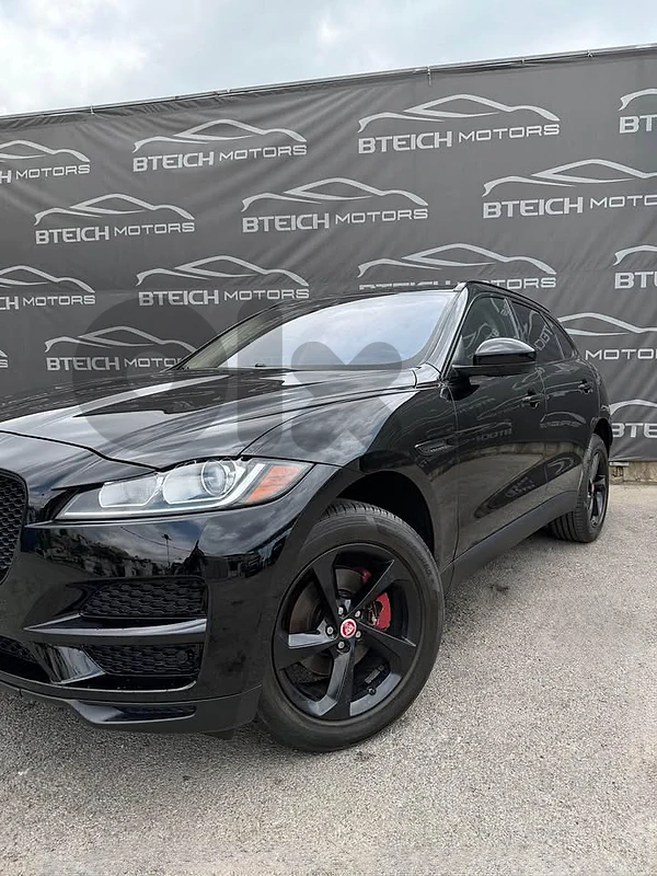Jaguar F-Pace V4 2019 Jaguar F-Pace V4 2019