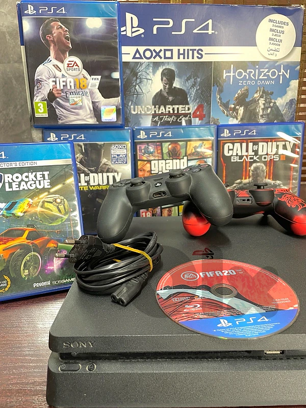 PS4 USED LIKE NEW