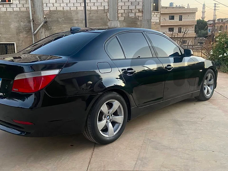 BMW E60 525 2005