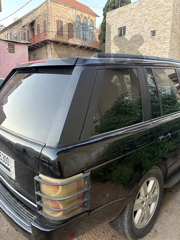 Land Rover Range Rover 2004 clean