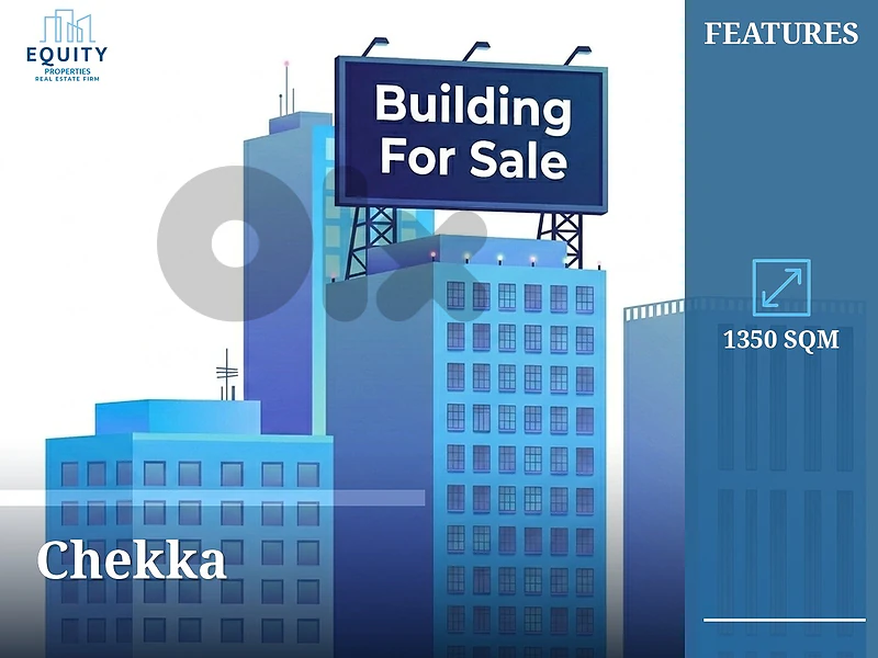 1350 SQM Building For Sale In Chekka #CM151124