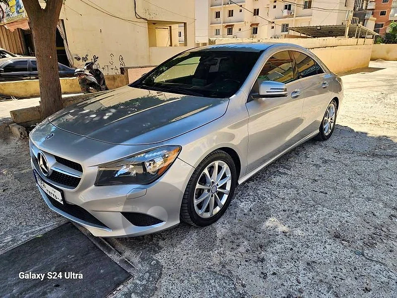 Mercedes CLA 2015 Mercedes CLA 2015