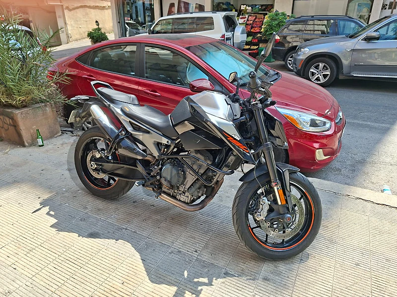 well maintained ktm 790