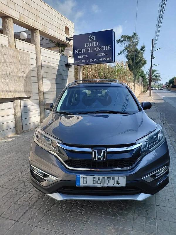 Honda crv 2015
