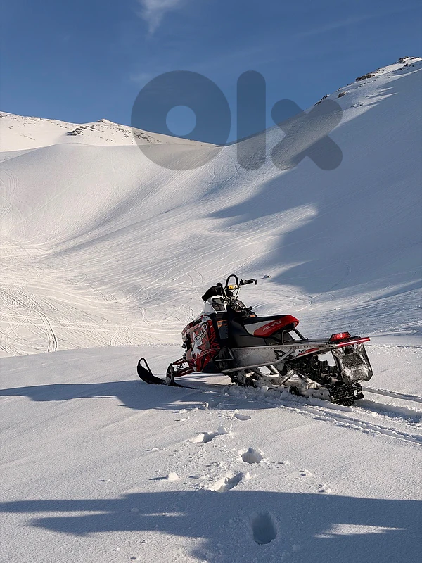 Polaris 800 Assault RMK 155 — 2013 Snowmobile “skidoo”