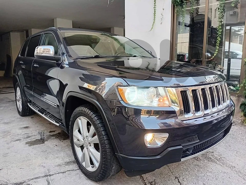 Grand Cherokee 2012