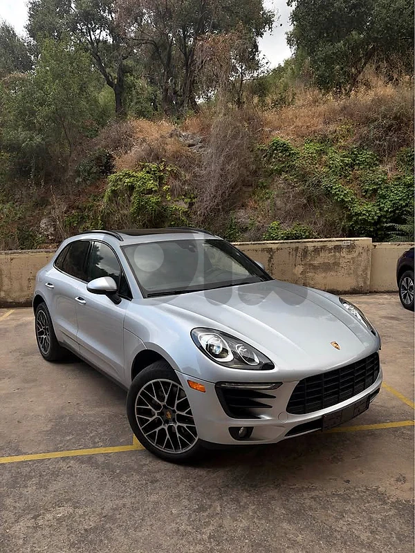 Porsche Macan	2018