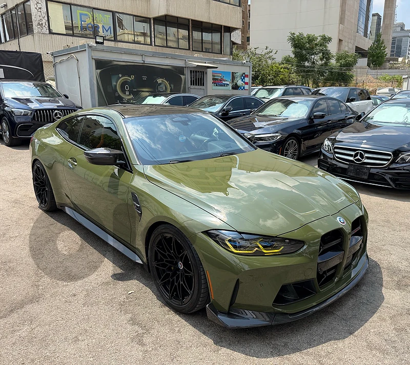 BMW M4 Competition xDrive 2022 Individual