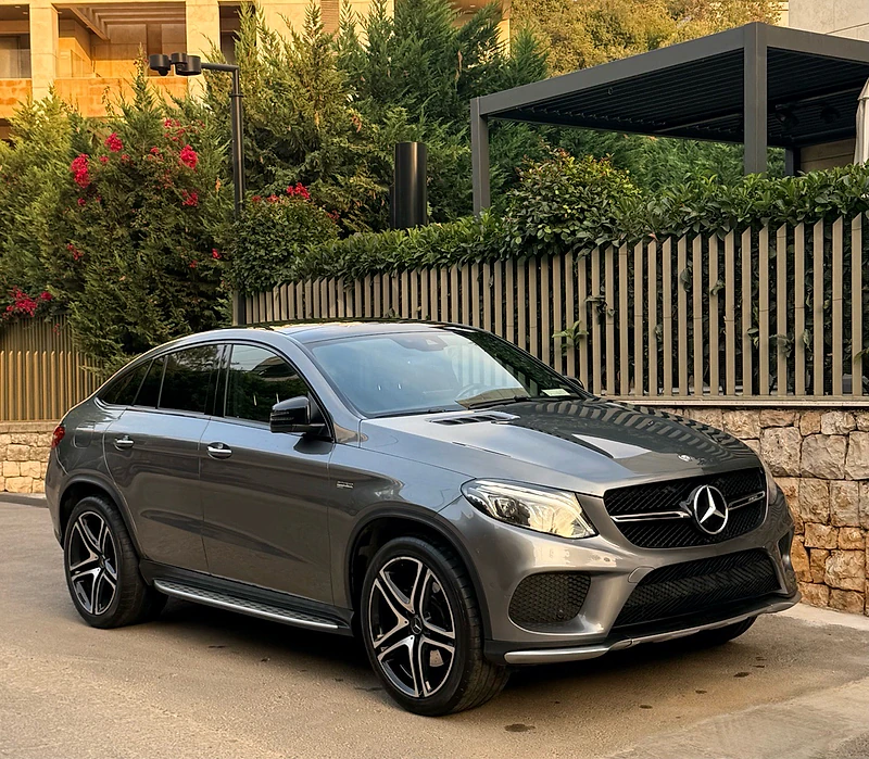 Mercedes-Benz GLE-Class 2017 43 AMG Coupe