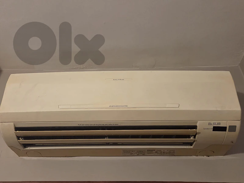 2 Mitsubishi Air Conditionner Units – MSH-A10VD, ~9,000 BTU