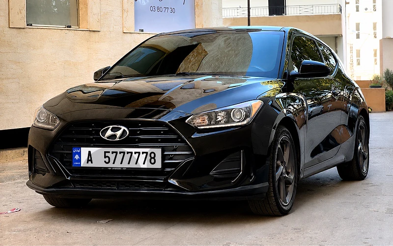 Hyundai Veloster 2019